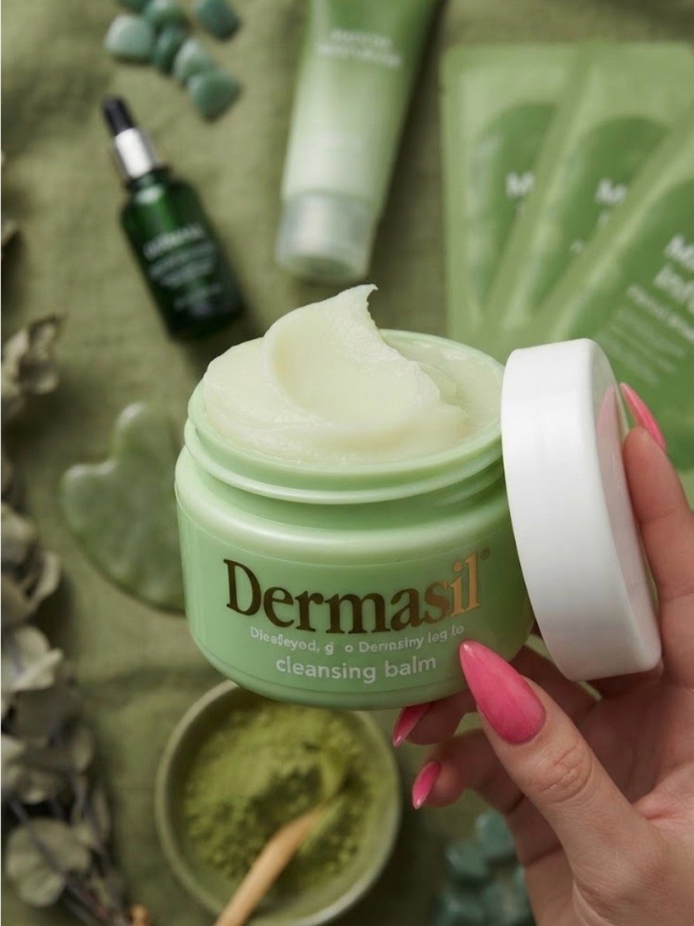 Cleansing Balm — Green Nourishing Makeup Remover